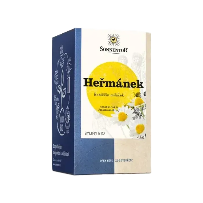 Sonnentor Čaj Heřmánek 18x0,8g BIO